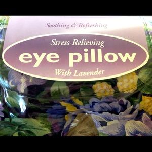 Eye Pillow with Lavender